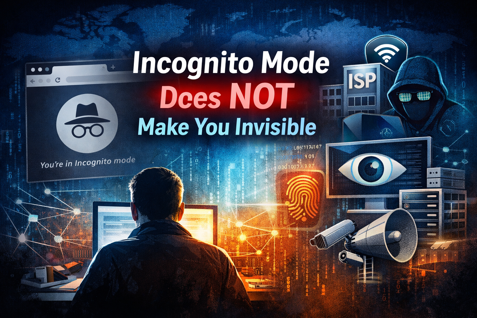 Incognito Mode Does Not Make You Invisible: The Privacy Myth Explained